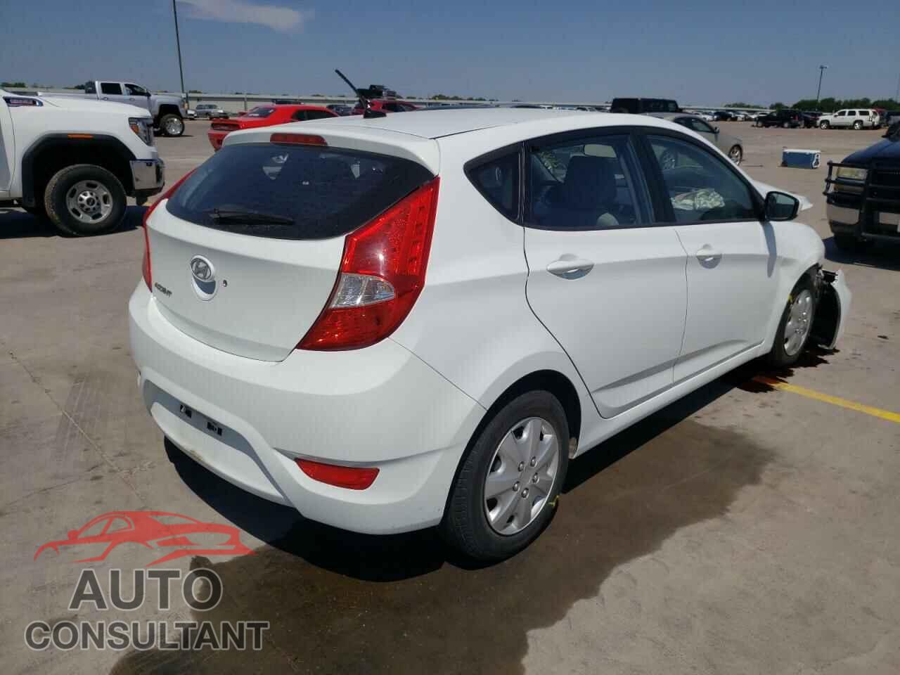 HYUNDAI ACCENT 2016 - KMHCT5AE7GU268232
