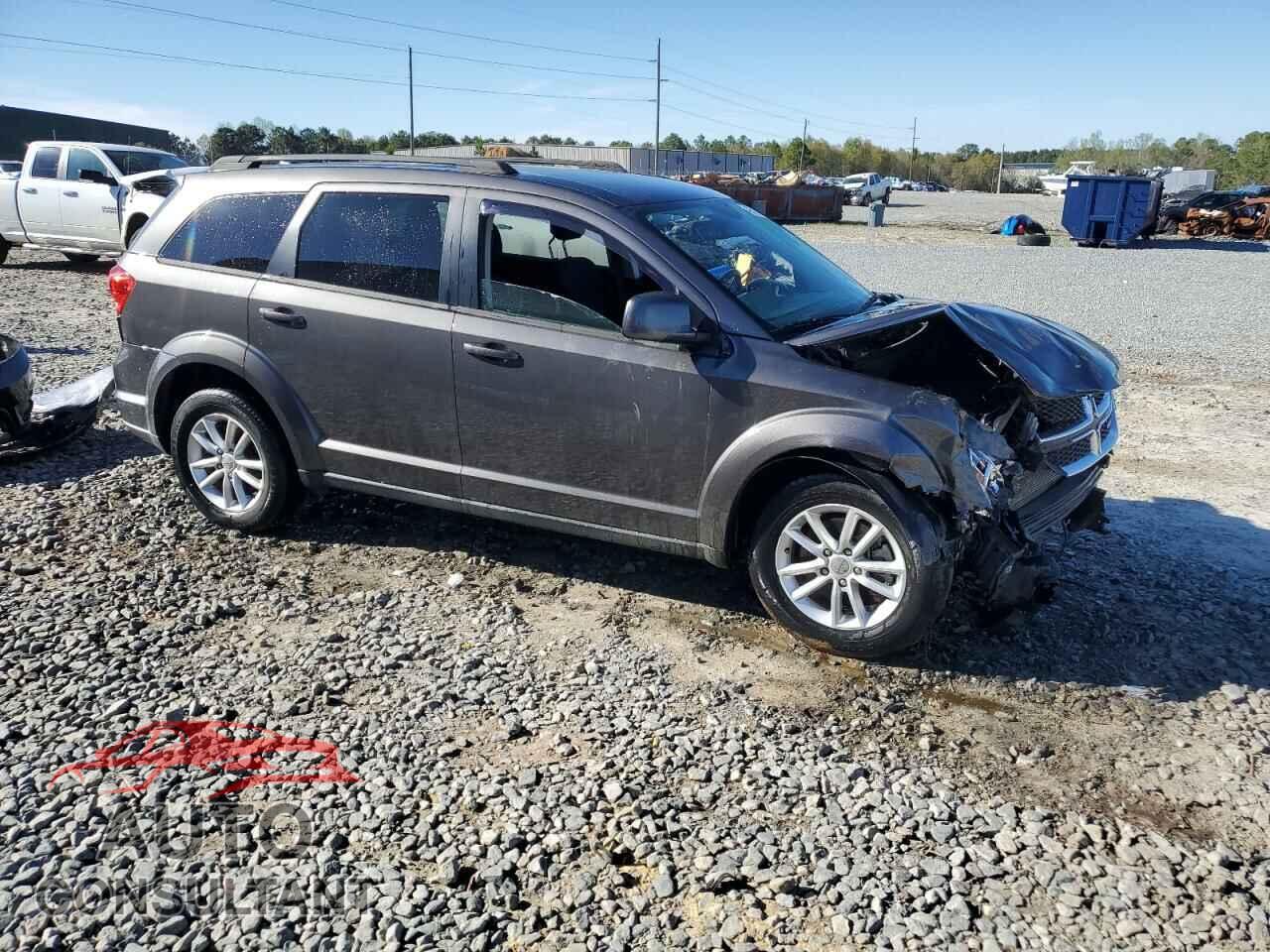DODGE JOURNEY 2015 - 3C4PDCBB4FT708542