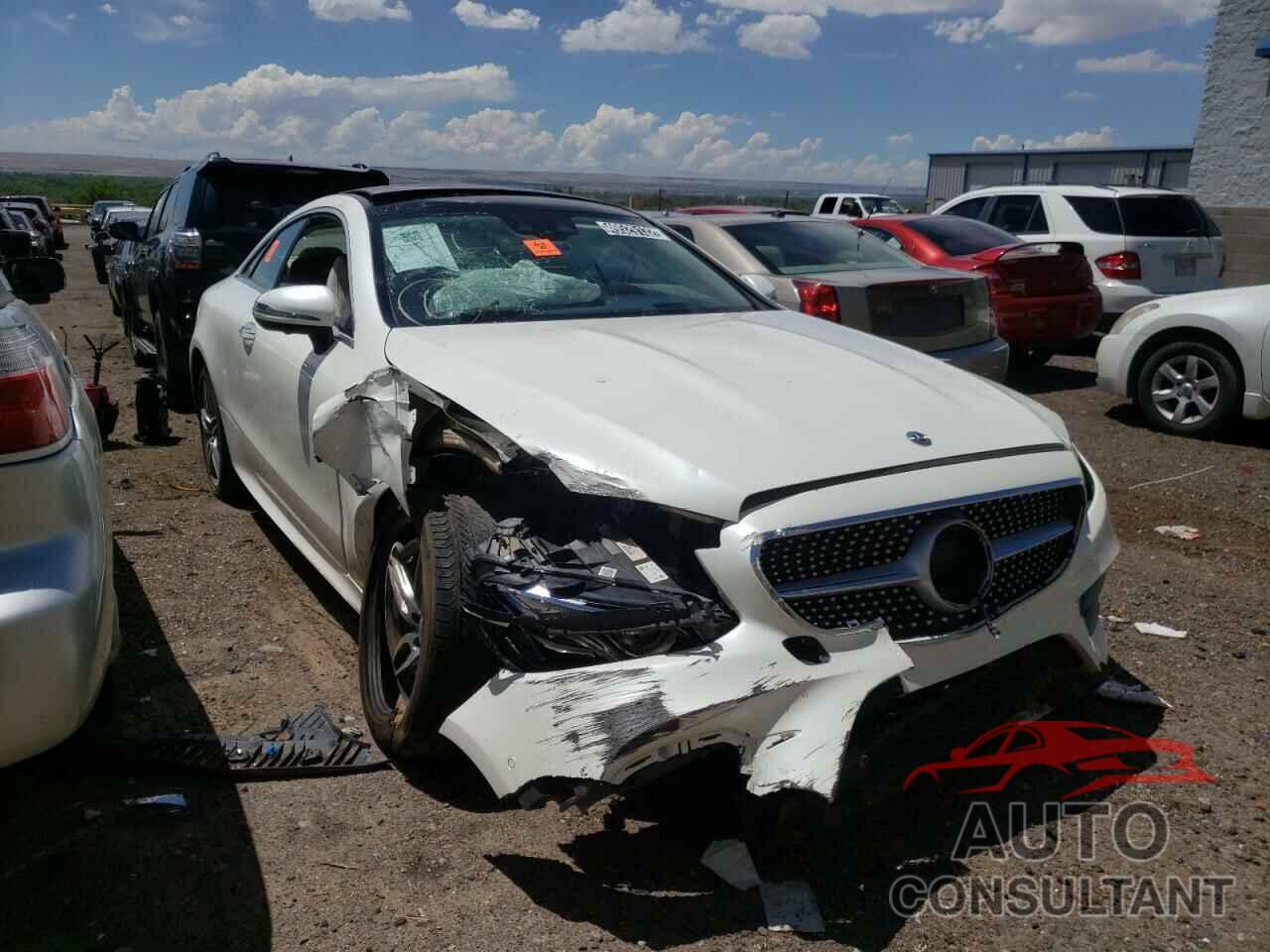 MERCEDES-BENZ E-CLASS 2019 - WDD1J6JB8KF118078