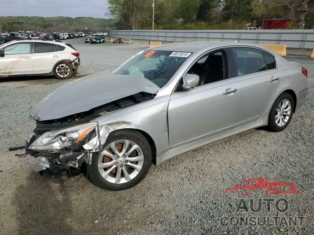HYUNDAI GENESIS 2013 - KMHGC4DD3DU230376