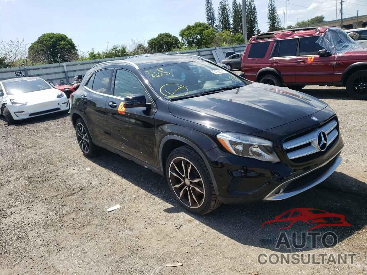 MERCEDES-BENZ GLA-CLASS 2017 - WDCTG4EBXHJ298132