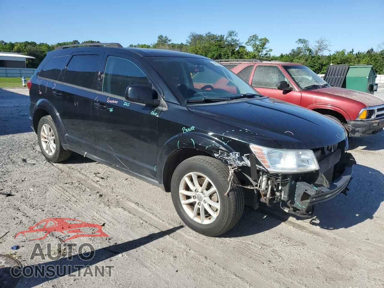 DODGE JOURNEY 2017 - 3C4PDCBG1HT526800