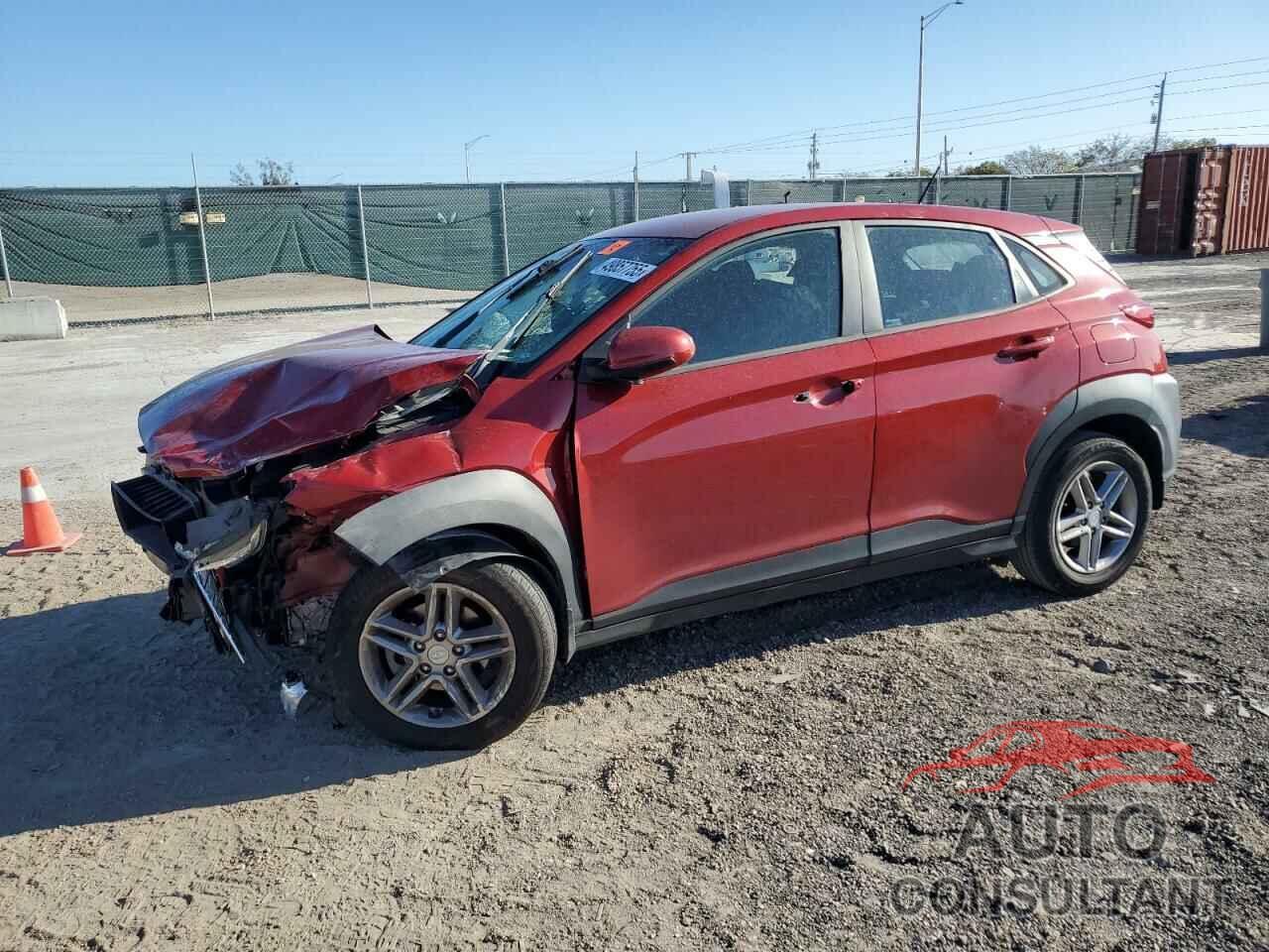 HYUNDAI KONA 2021 - KM8K12AA0MU627705