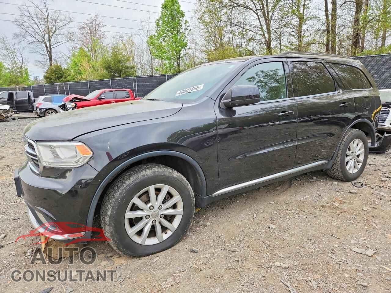 DODGE DURANGO 2015 - 1C4RDJAG1FC101715