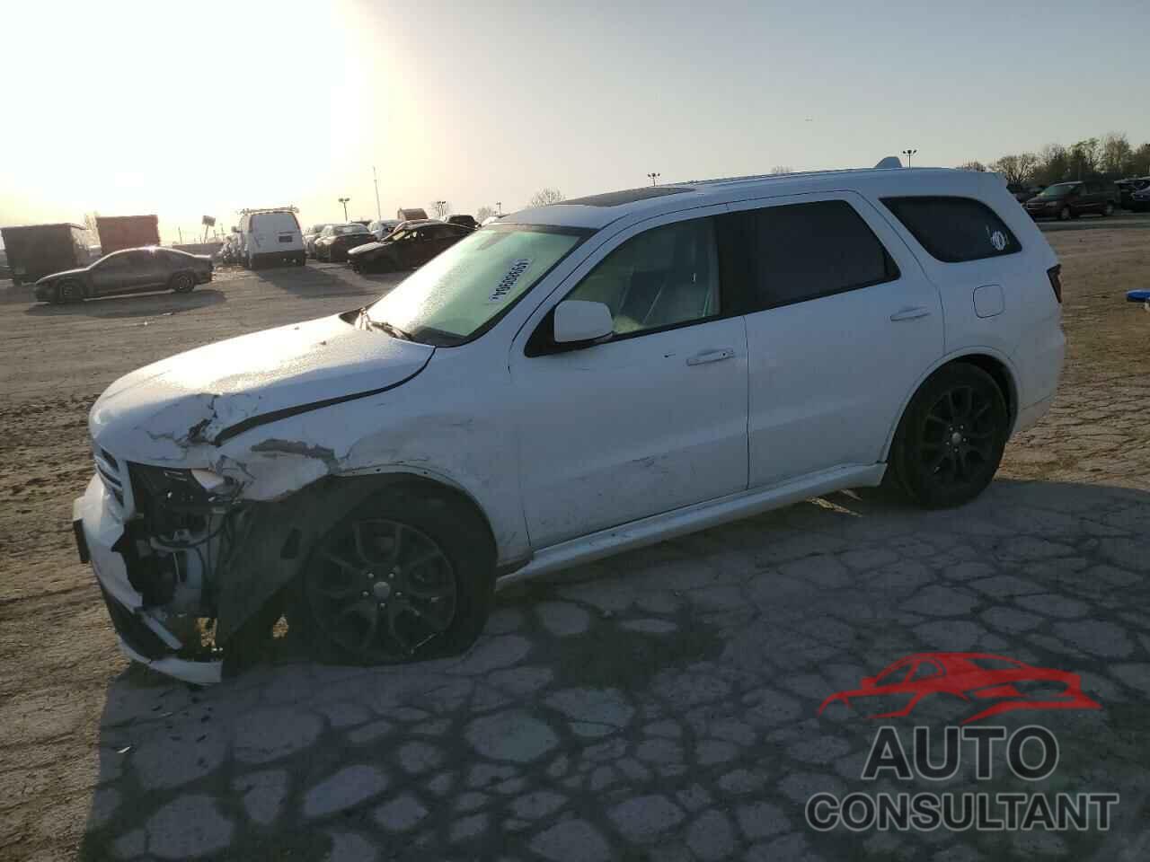 DODGE DURANGO 2017 - 1C4SDJCT5HC643589