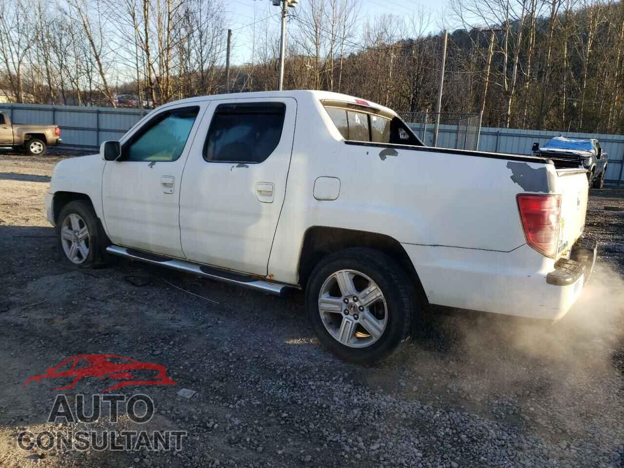 HONDA RIDGELINE 2011 - 5FPYK1F52BB010305