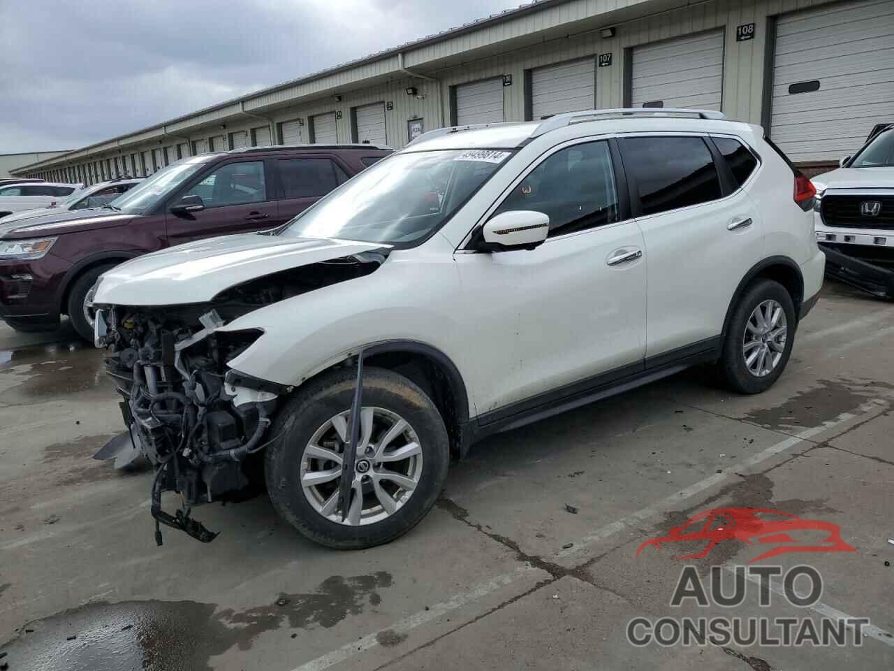 NISSAN ROGUE 2017 - KNMAT2MV1HP552493