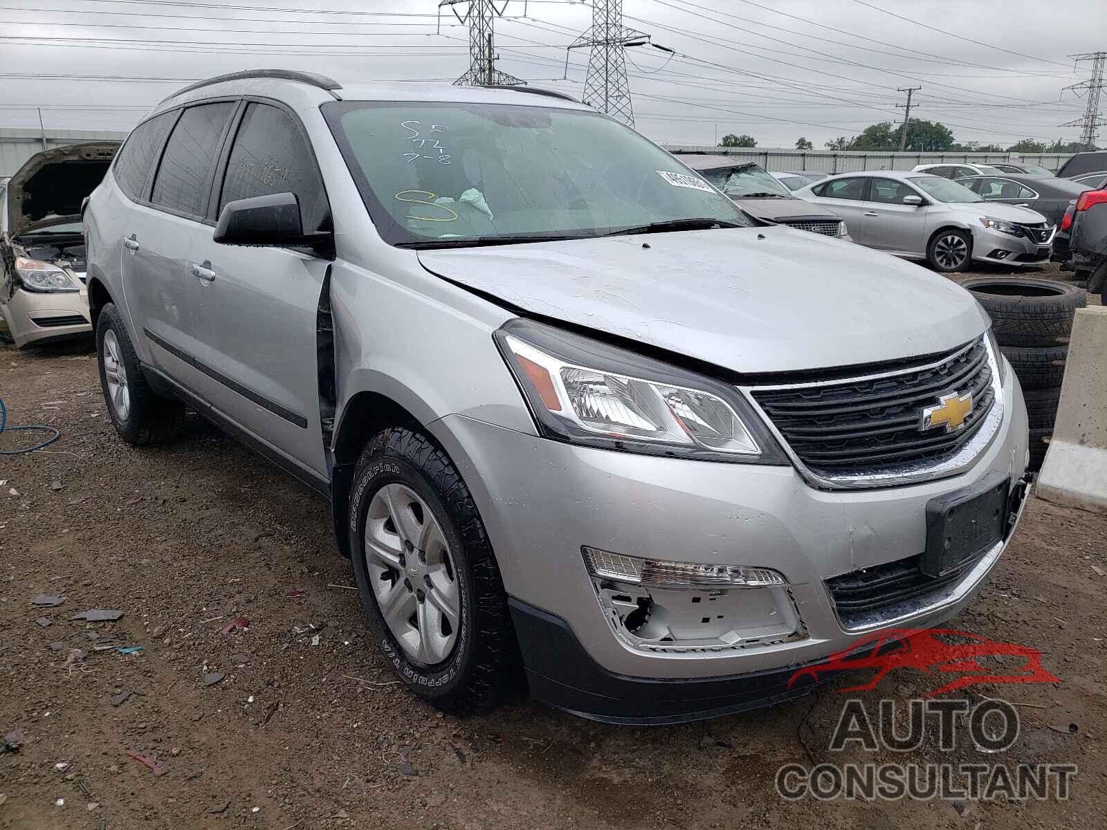 CHEVROLET TRAVERSE 2016 - 1GNKRFED3GJ107584