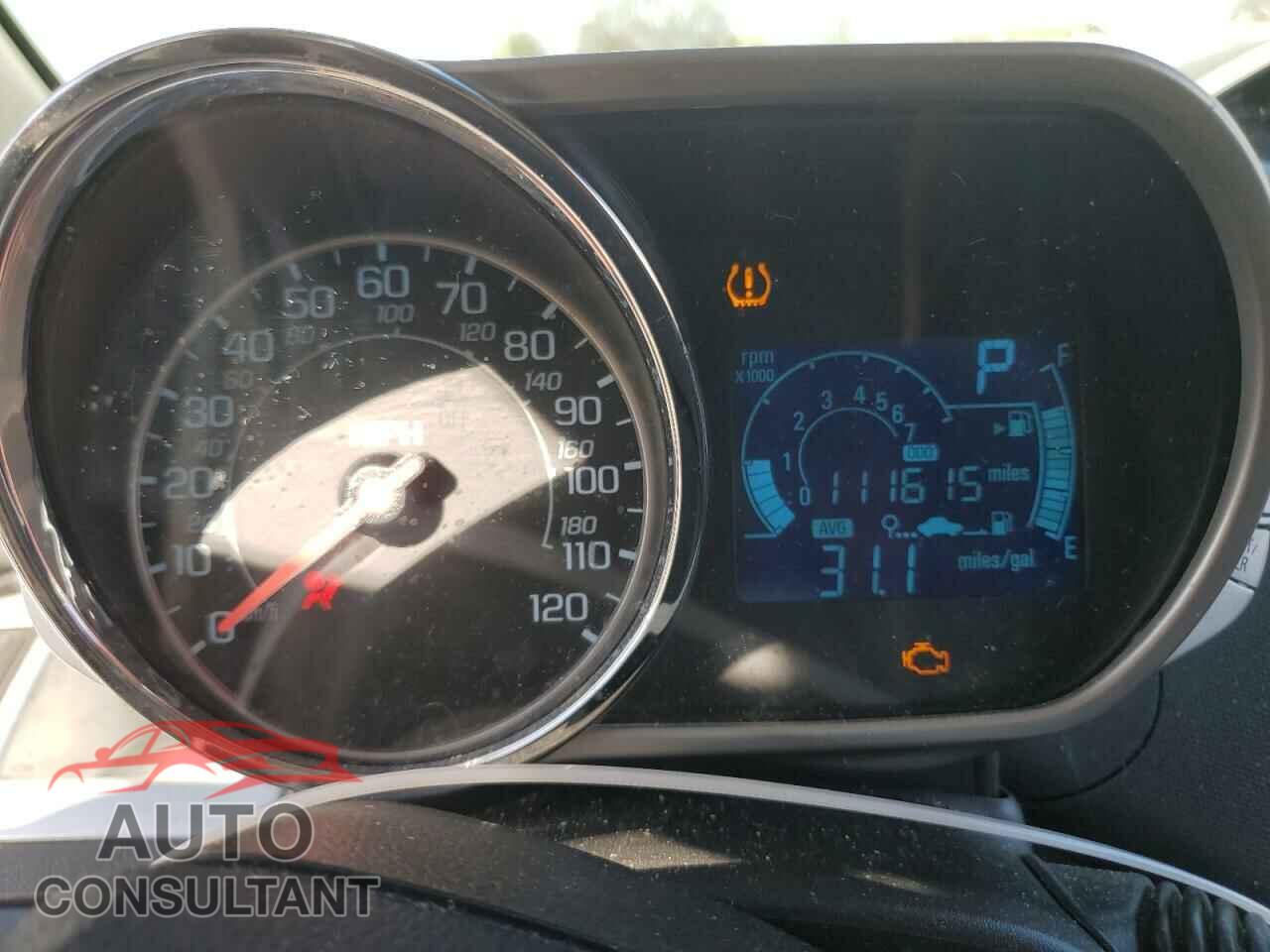 CHEVROLET SPARK 2015 - KL8CD6S90FC717871