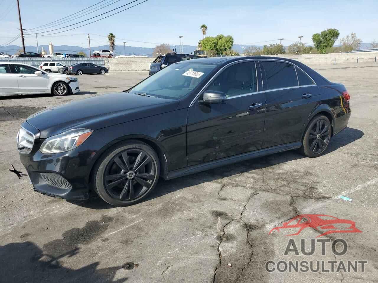 MERCEDES-BENZ E-CLASS 2014 - WDDHF5KBXEA991454