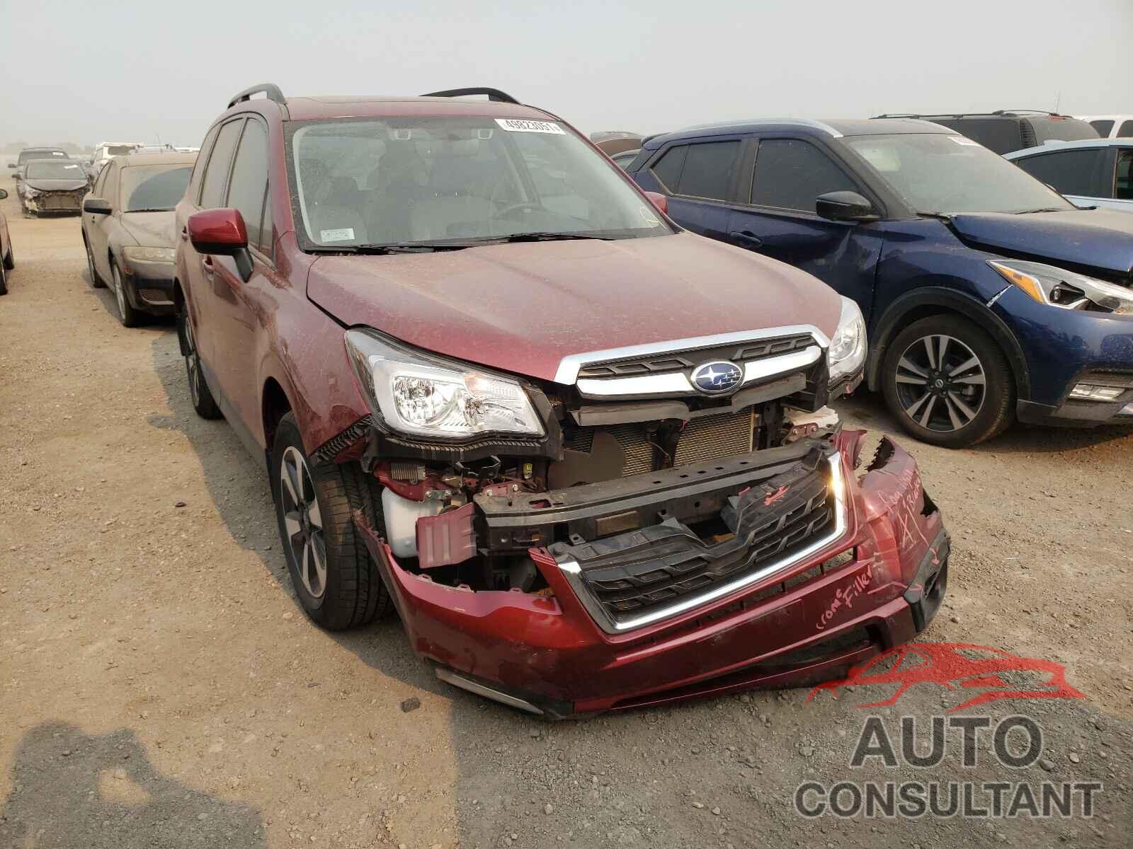 SUBARU FORESTER 2018 - JF2SJAGC9JH555979