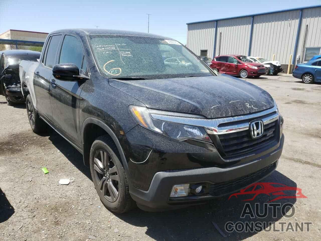 HONDA RIDGELINE 2019 - 5FPYK3F1XKB035218