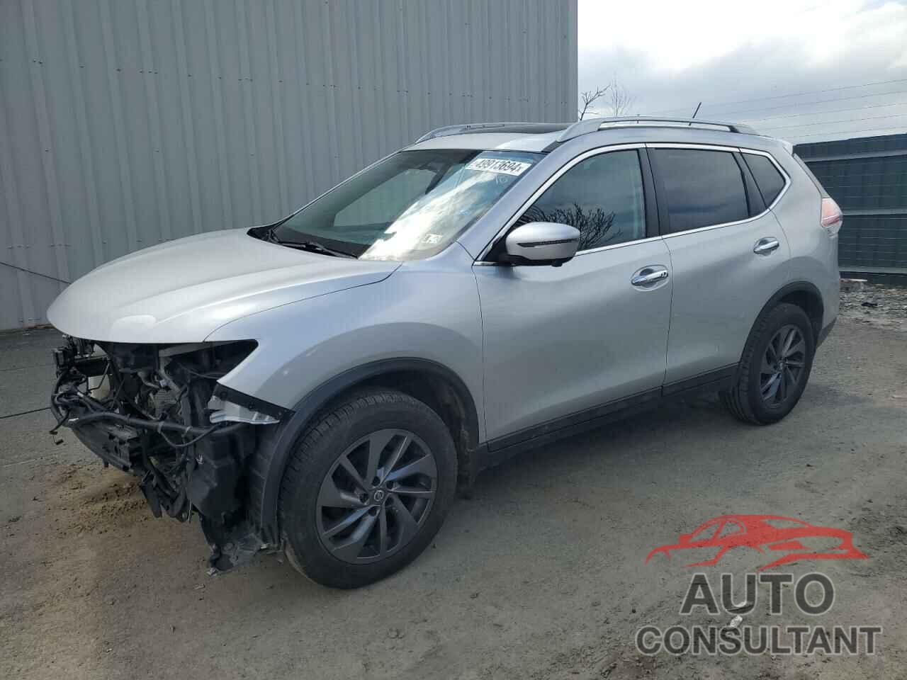 NISSAN ROGUE 2016 - 5N1AT2MV5GC827641