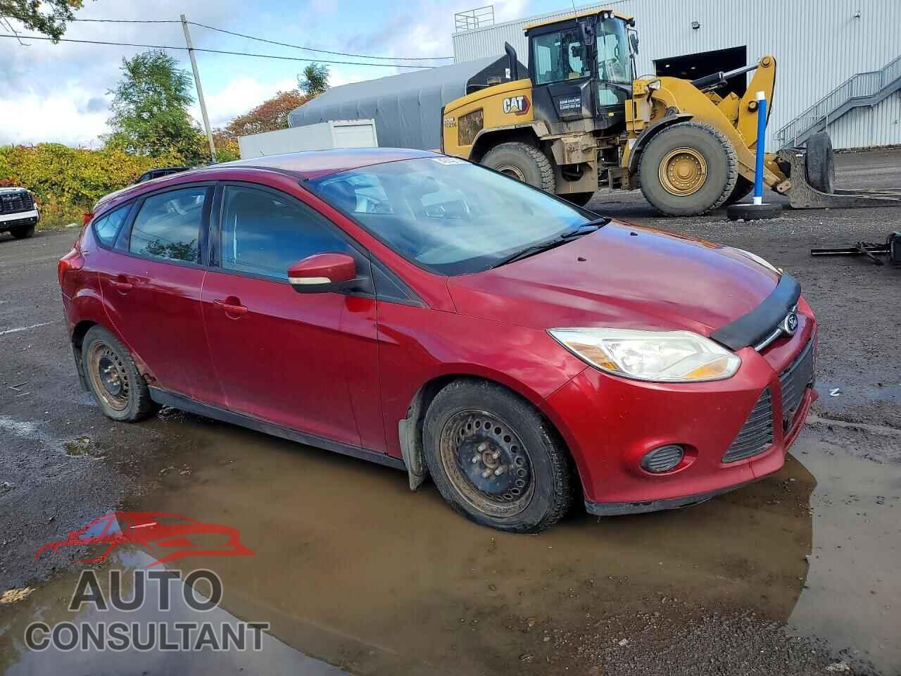 FORD FOCUS 2013 - 1FADP3K20DL191376