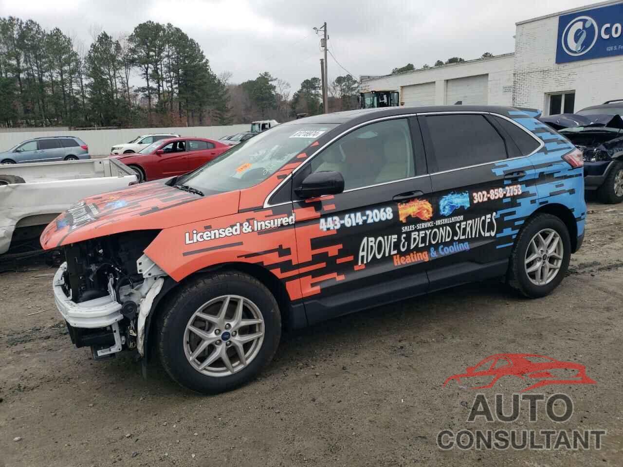 FORD EDGE 2022 - 2FMPK4J92NBA99497