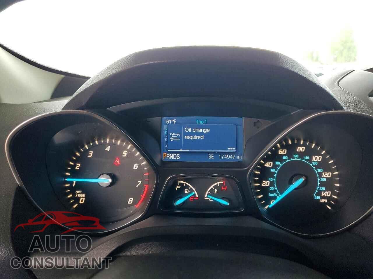 FORD ESCAPE 2014 - 1FMCU0GX4EUD88706