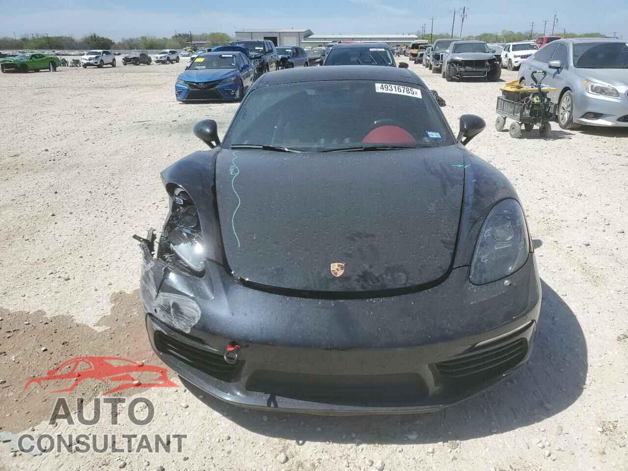 PORSCHE CAYMAN 2017 - WP0AB2A8XHK285109