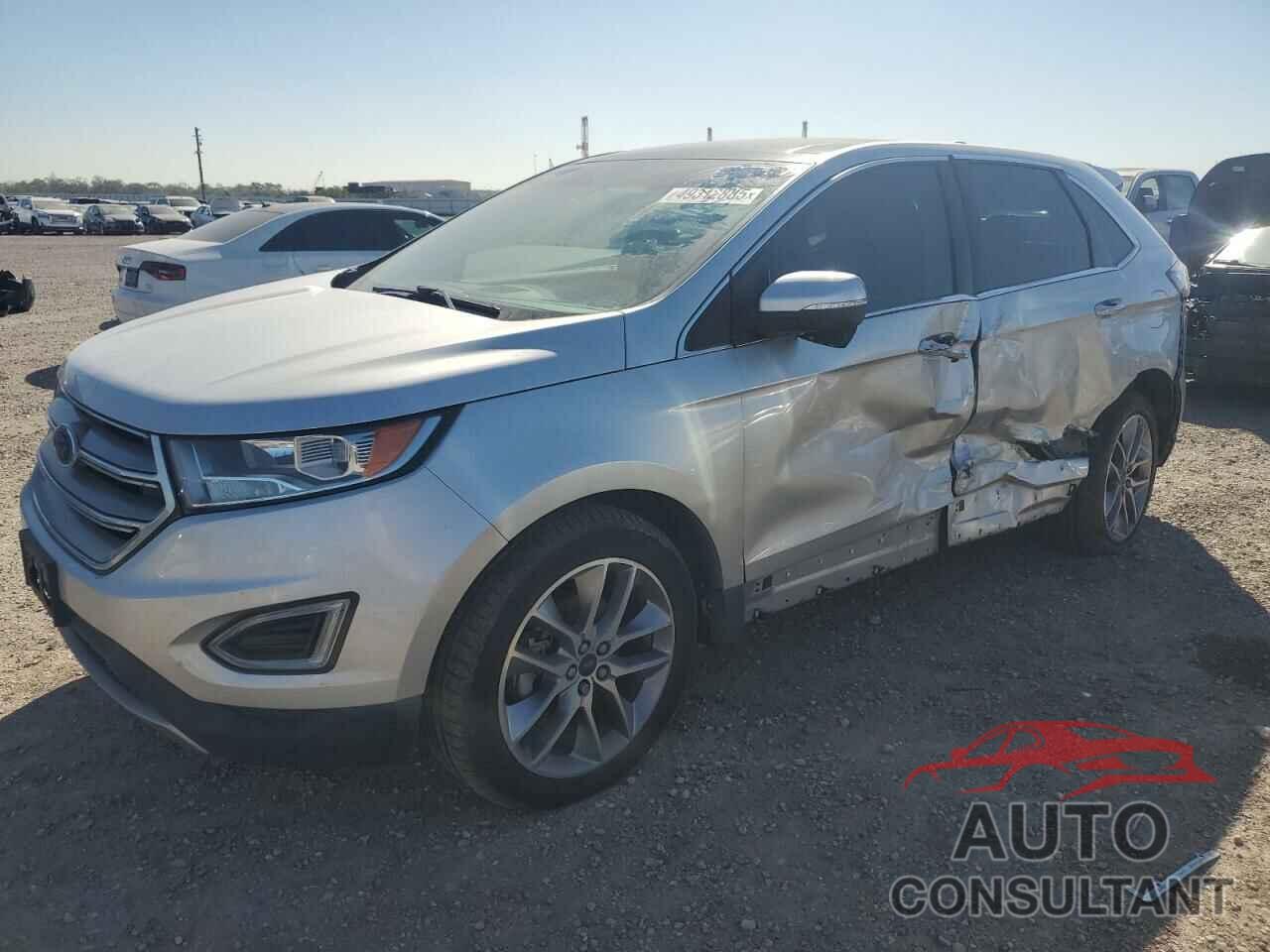 FORD EDGE 2017 - 2FMPK3K94HBB26910