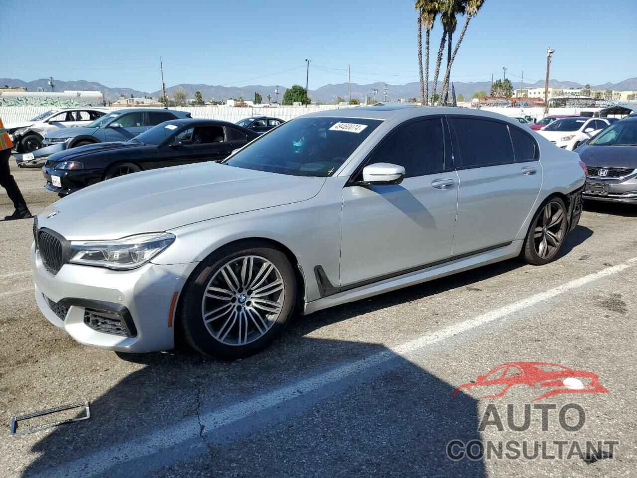 BMW 7 SERIES 2016 - WBA7F2C54GG417202