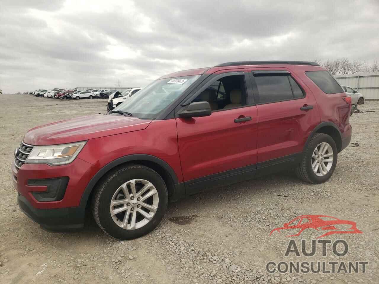FORD EXPLORER 2016 - 1FM5K7B83GGA23071