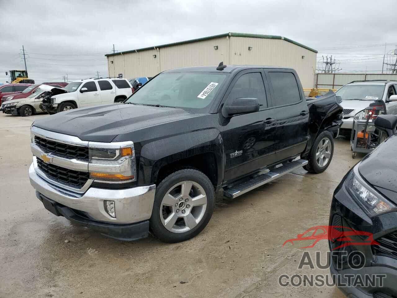 CHEVROLET ALL Models 2018 - 3GCPCREC2JG445351