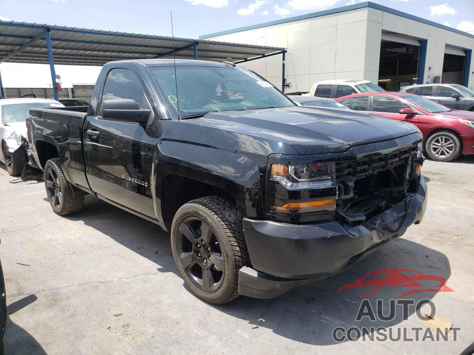 CHEVROLET SILVERADO 2018 - 1GCNCNEH7JZ342549