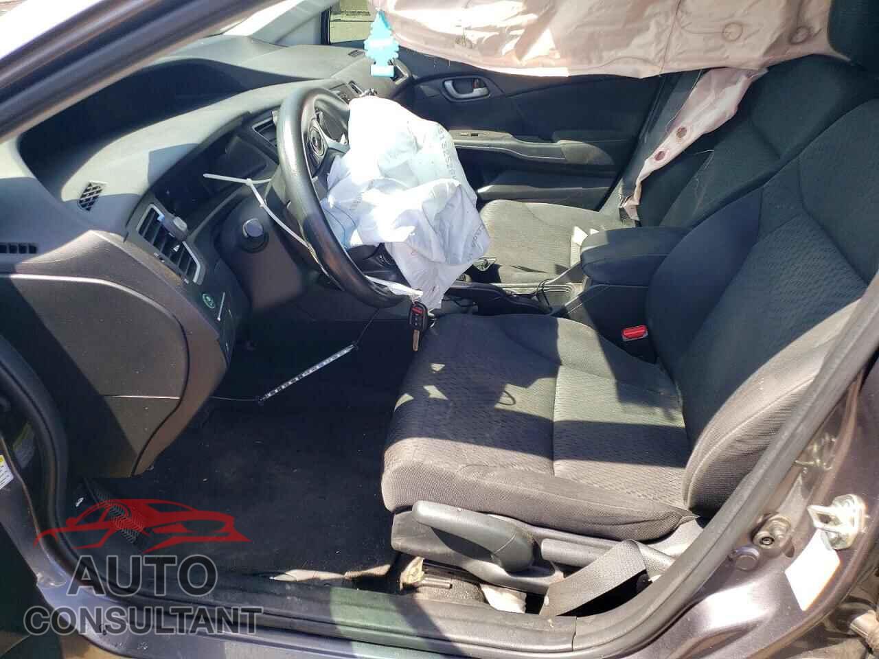 HONDA CIVIC 2015 - 19XFB2F50FE237347
