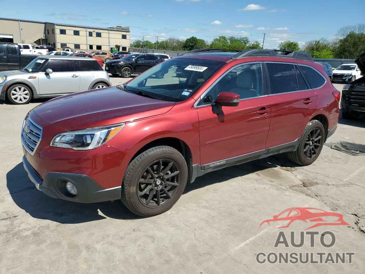 SUBARU OUTBACK 2016 - 4S4BSBNC9G3214264