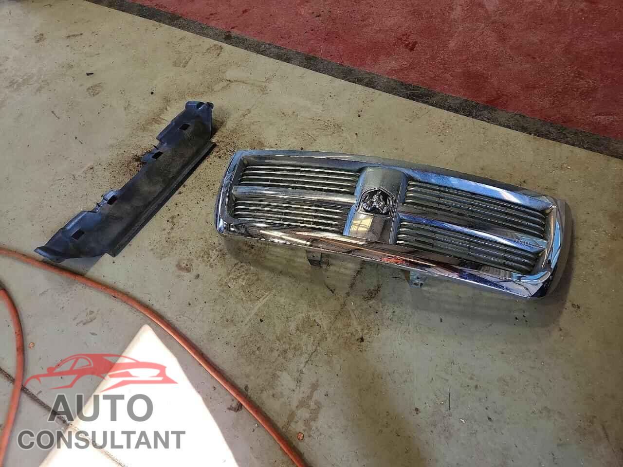 DODGE RAM 2500 2012 - 3C6UD5DL8CG295363