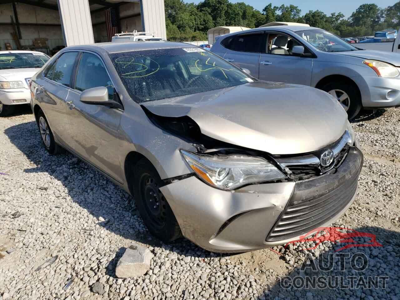 TOYOTA CAMRY 2016 - 4T4BF1FK5GR566584