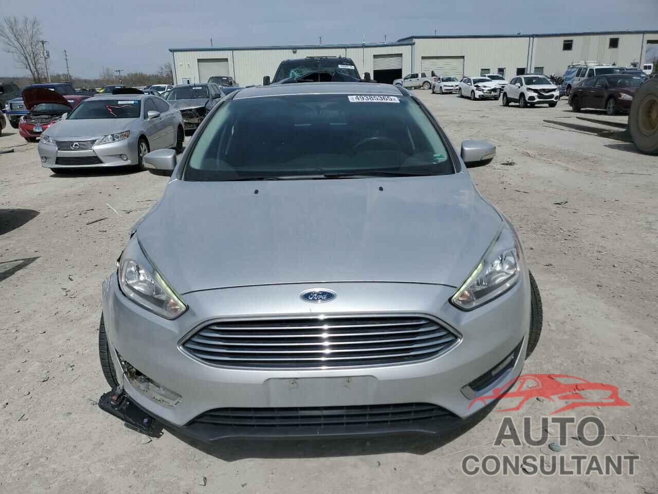 FORD FOCUS 2017 - 1FADP3J23HL347739