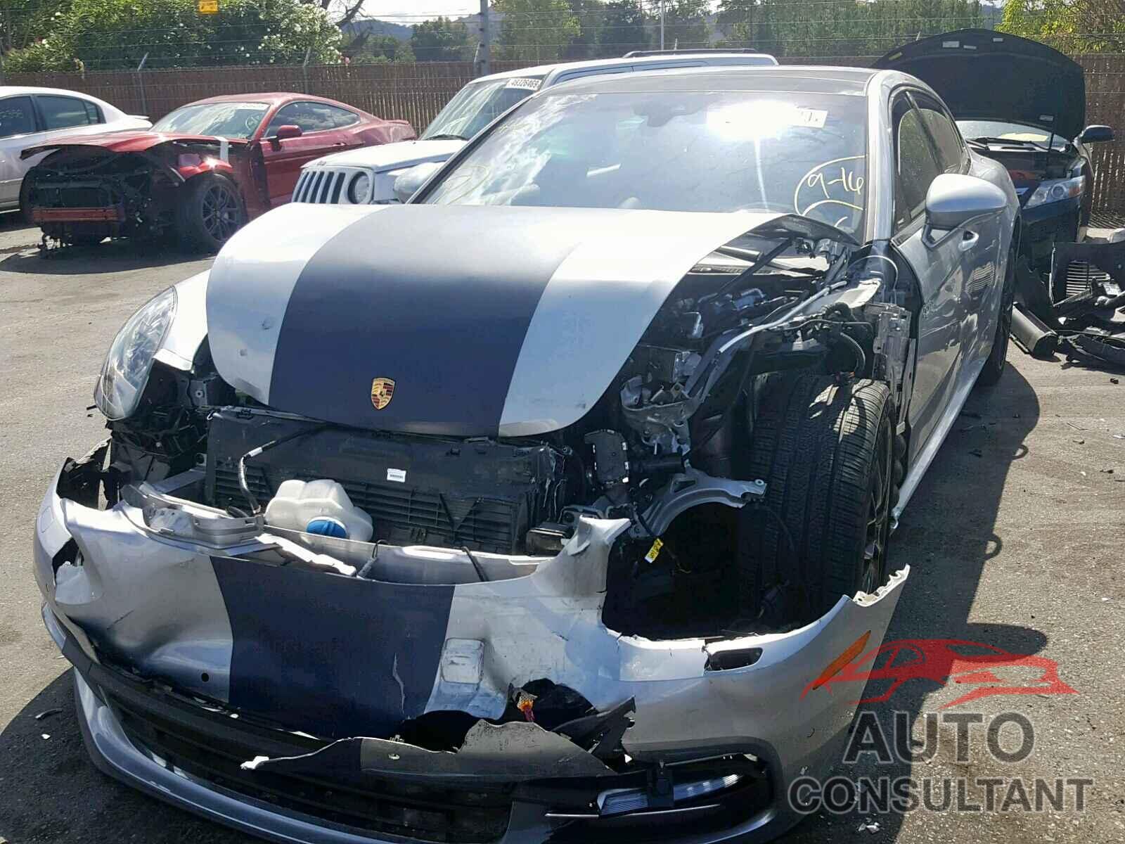 PORSCHE PANAMERA 2018 - WP0BE2A70JL161384