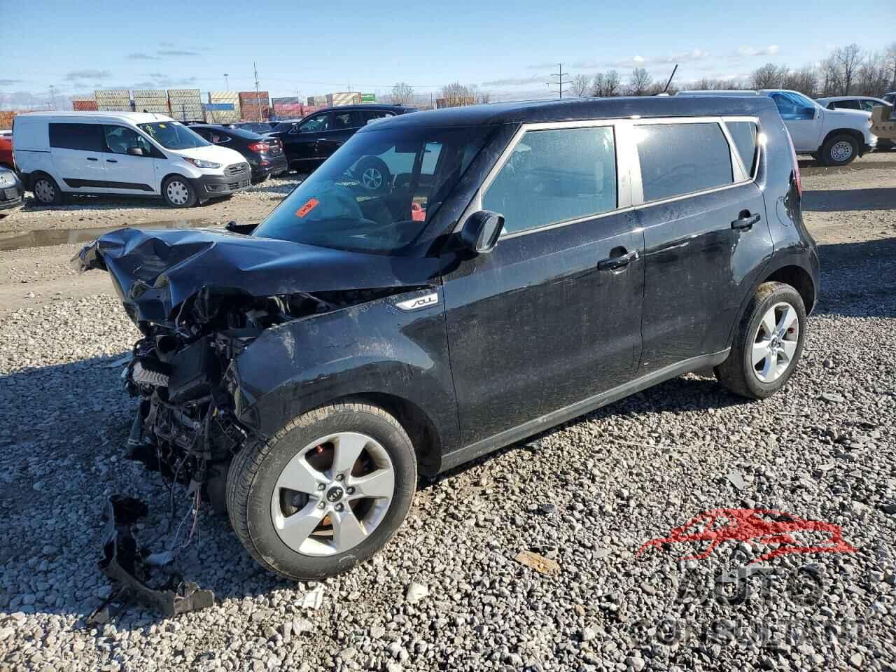 KIA SOUL 2019 - KNDJN2A23K7694887