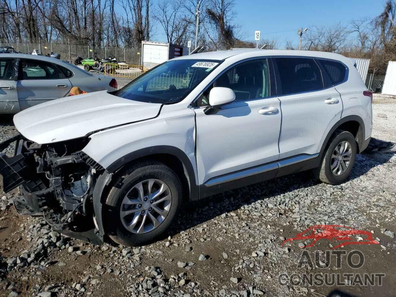 HYUNDAI SANTA FE 2020 - 5NMS2CAD9LH138842