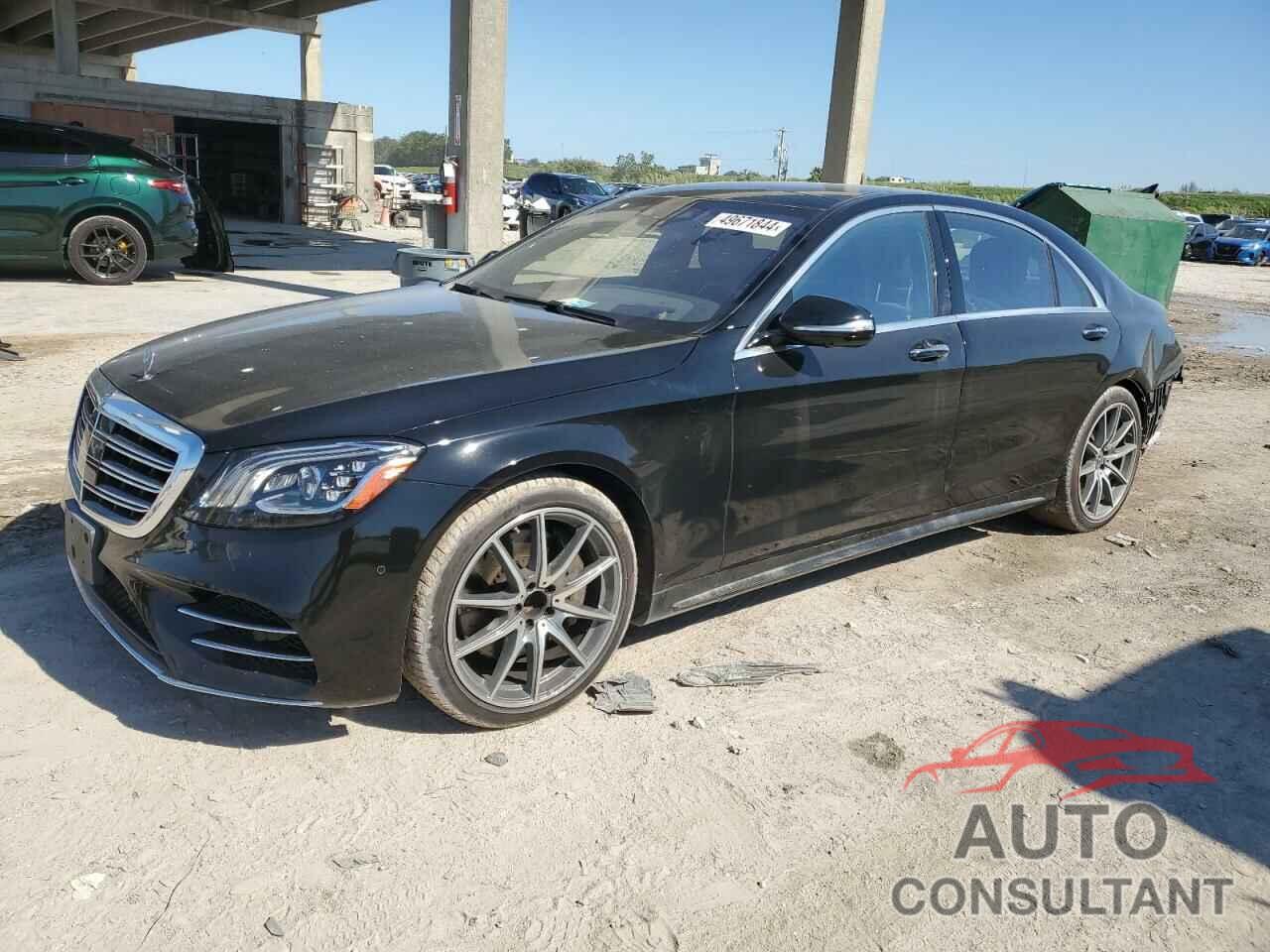 MERCEDES-BENZ S-CLASS 2019 - WDDUG8DB0KA478848