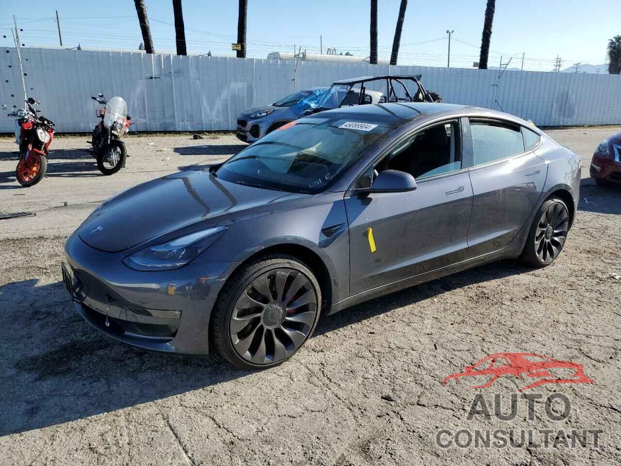 TESLA MODEL 3 2022 - 5YJ3E1EC5NF202512