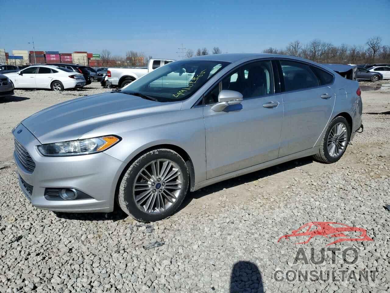 FORD FUSION 2013 - 3FA6P0H94DR330521