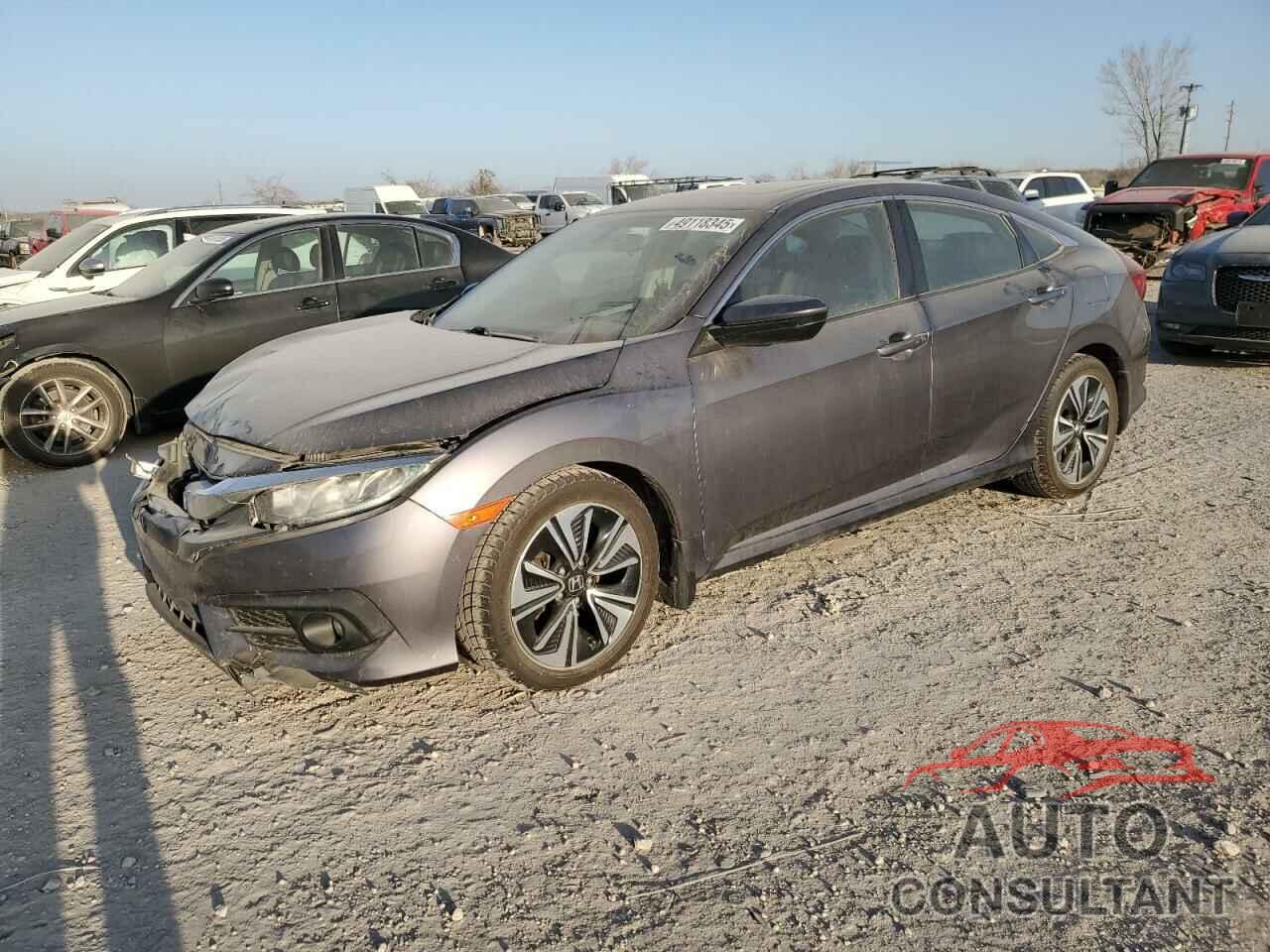 HONDA CIVIC 2017 - 19XFC1F39HE021618