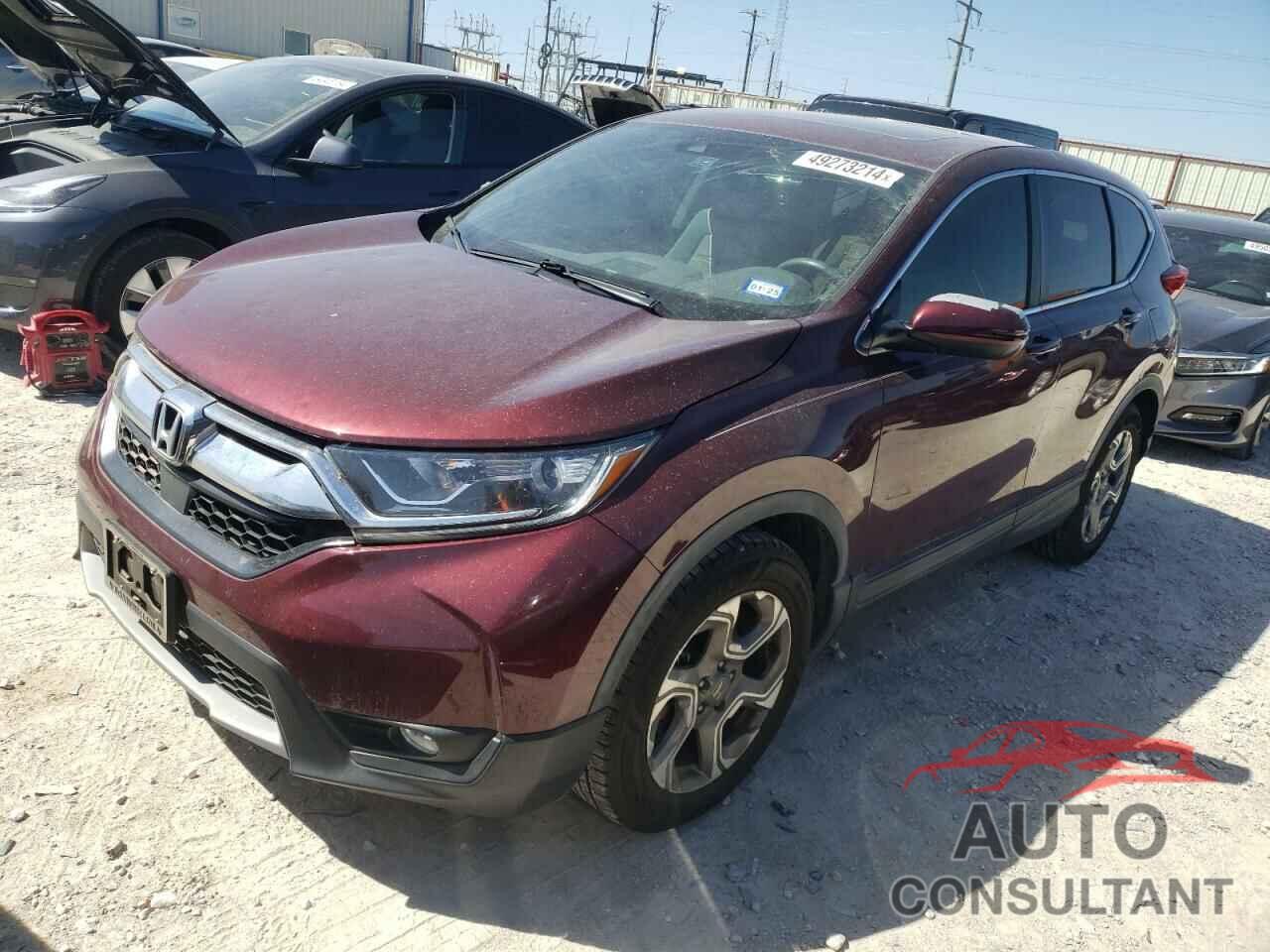 HONDA CRV 2018 - 7FARW1H84JE012911