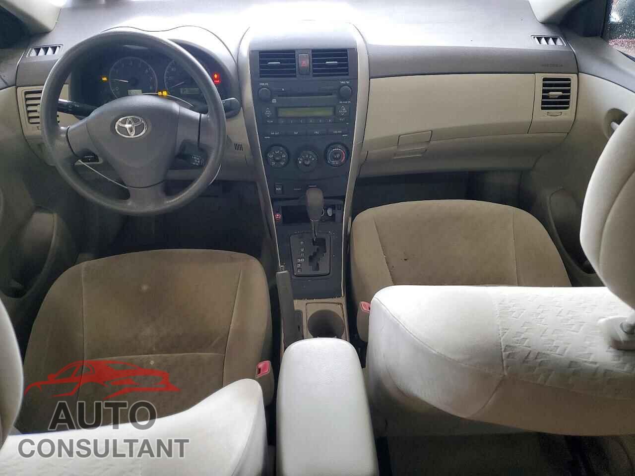 TOYOTA COROLLA 2009 - JTDBL40E99J009483