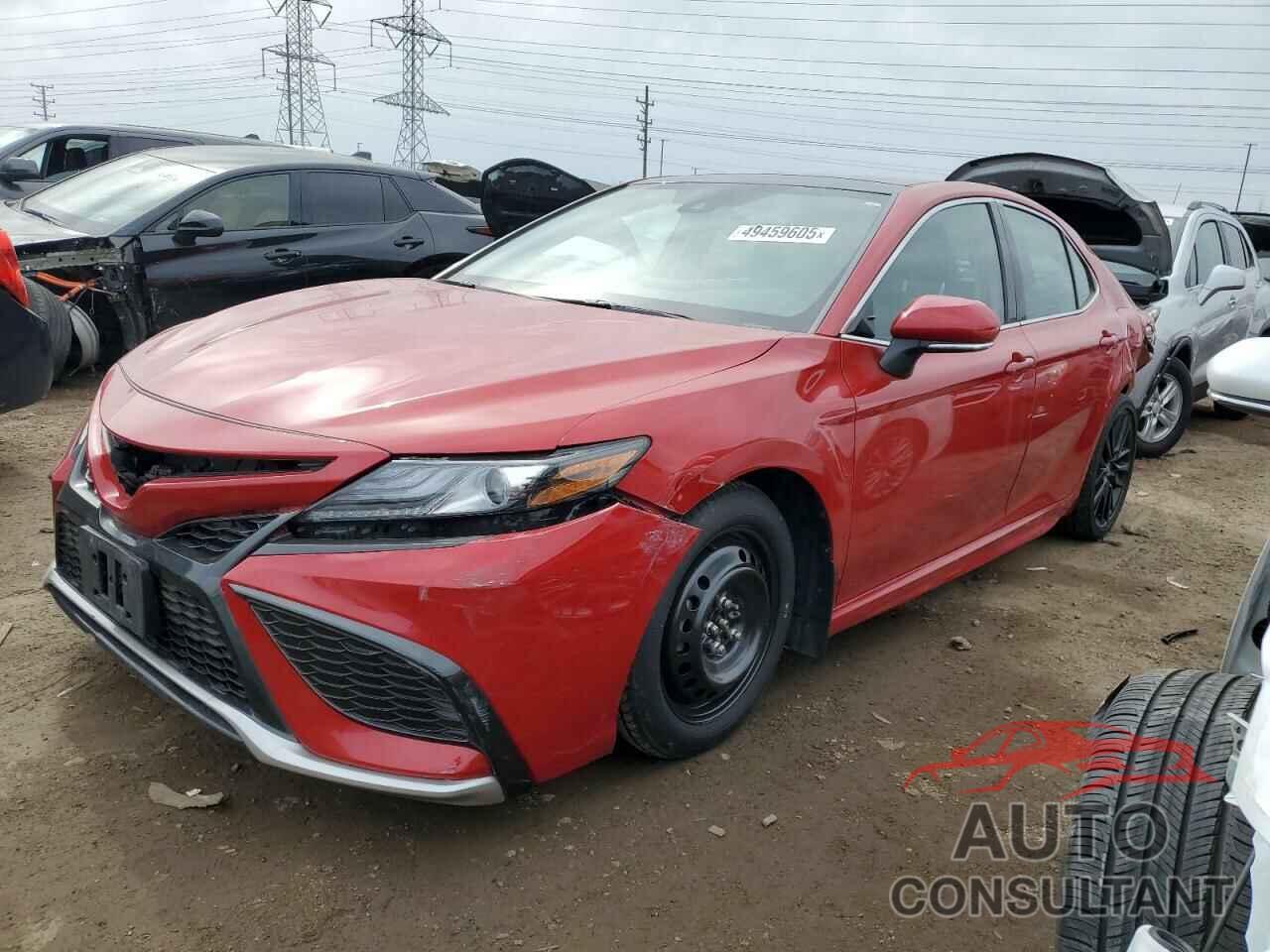 TOYOTA CAMRY 2022 - 4T1K61BK9NU072015