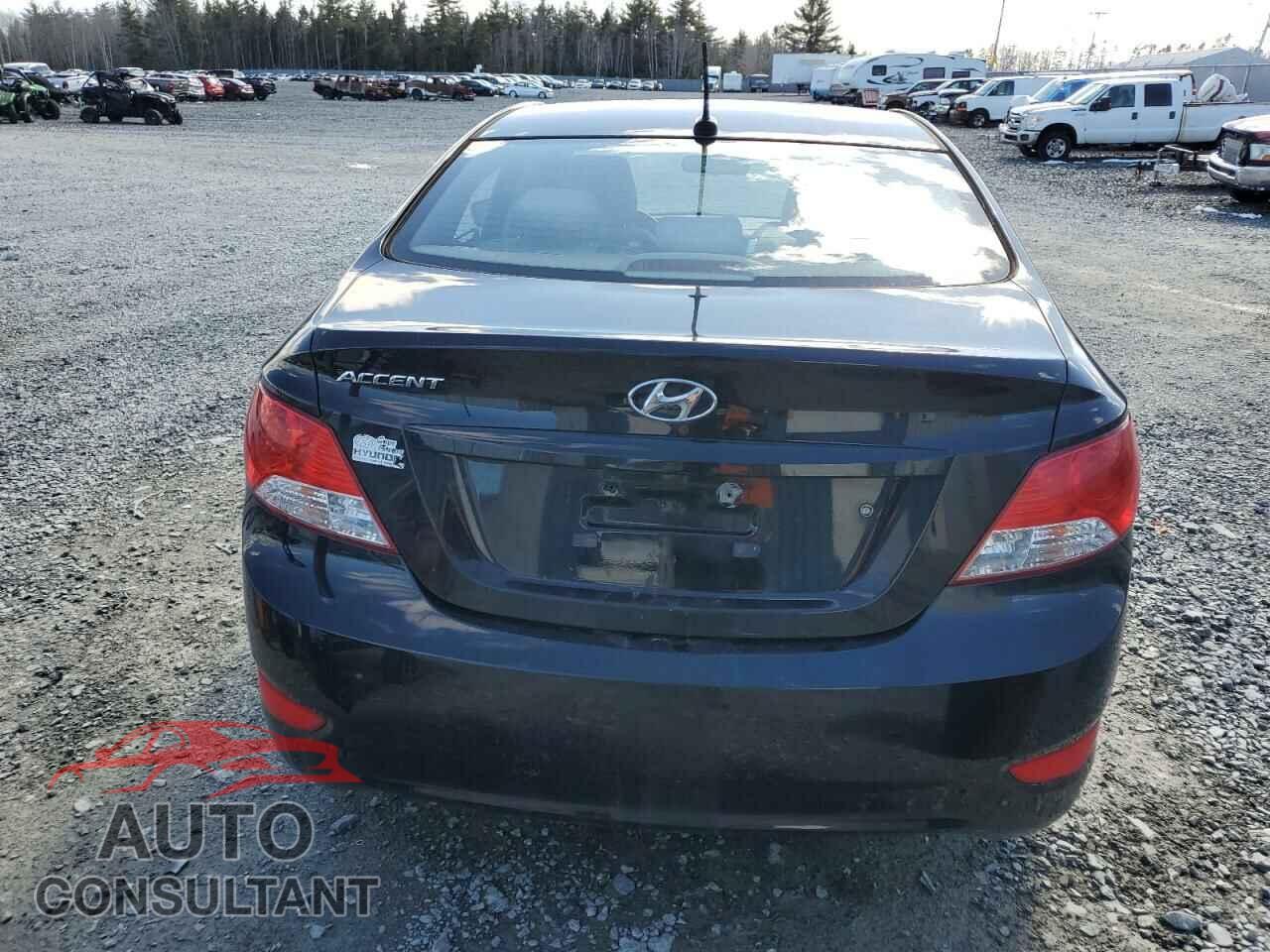 HYUNDAI ACCENT 2012 - KMHCT4AE0CU245394