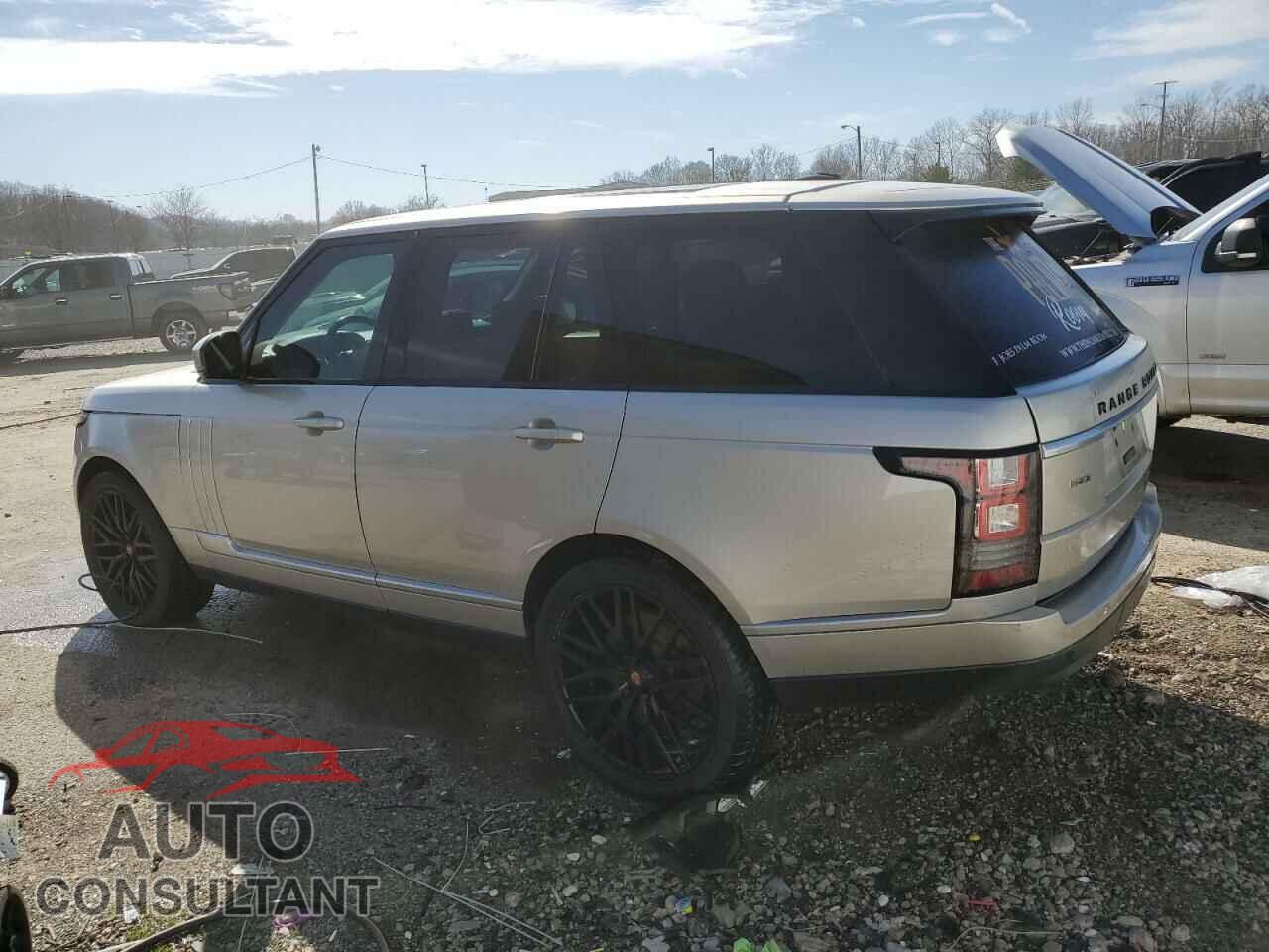 LAND ROVER RANGEROVER 2013 - SALGS2DF5DA102616
