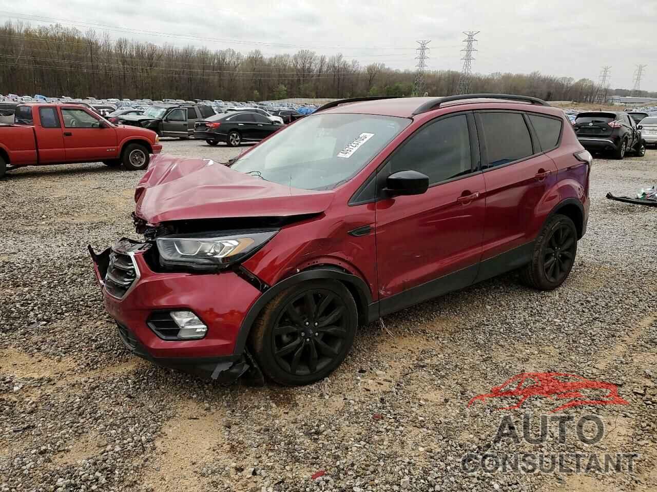 FORD ESCAPE 2018 - 1FMCU0GD4JUD26268