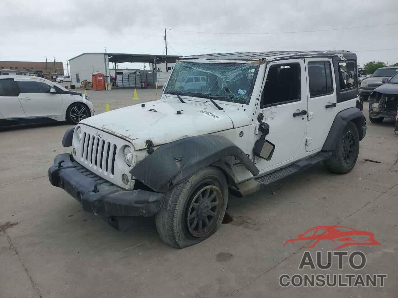 JEEP WRANGLER 2018 - 1C4BJWDG7JL851650