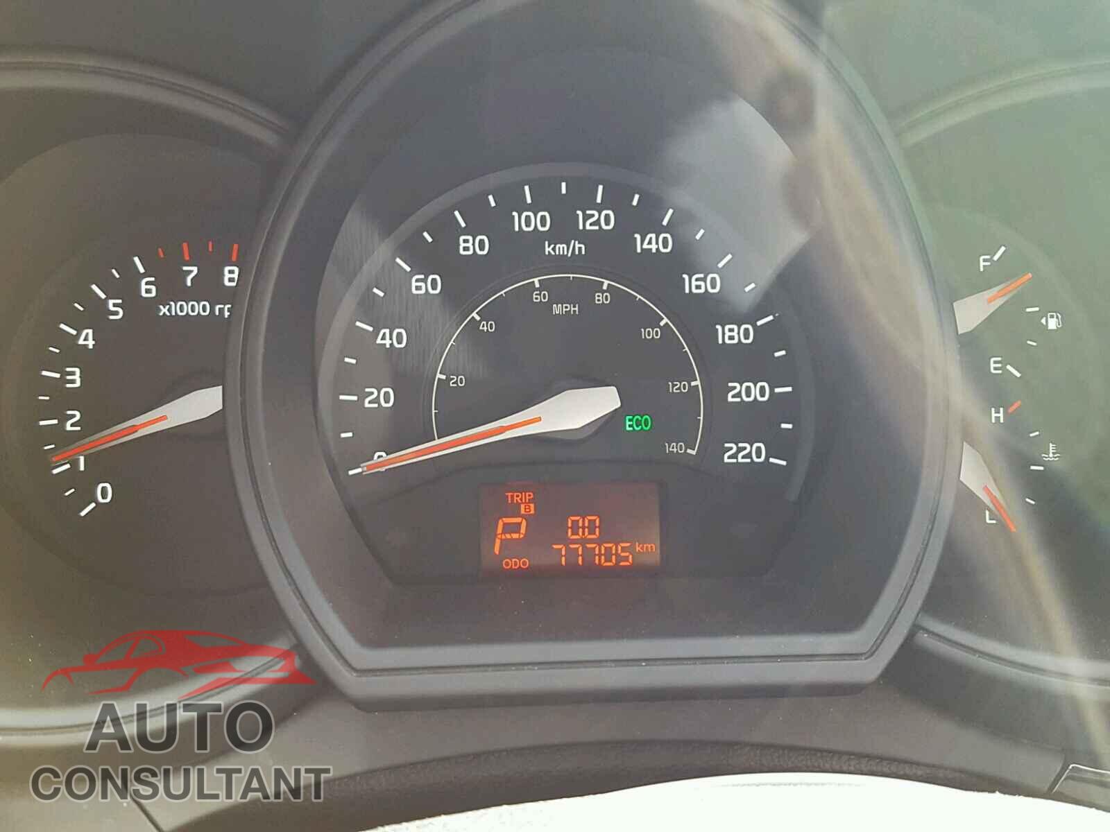 KIA RIO 2016 - KNADM4A39G6548444