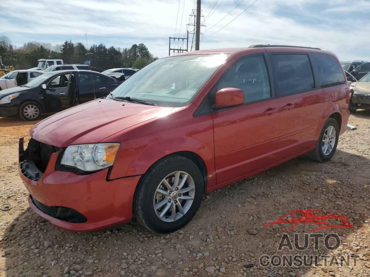 DODGE CARAVAN 2013 - 2C4RDGCG8DR718176