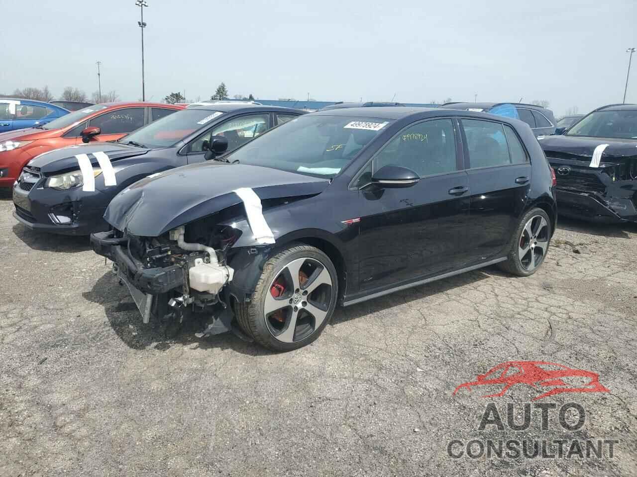 VOLKSWAGEN GTI 2016 - 3VW5T7AU4GM017184