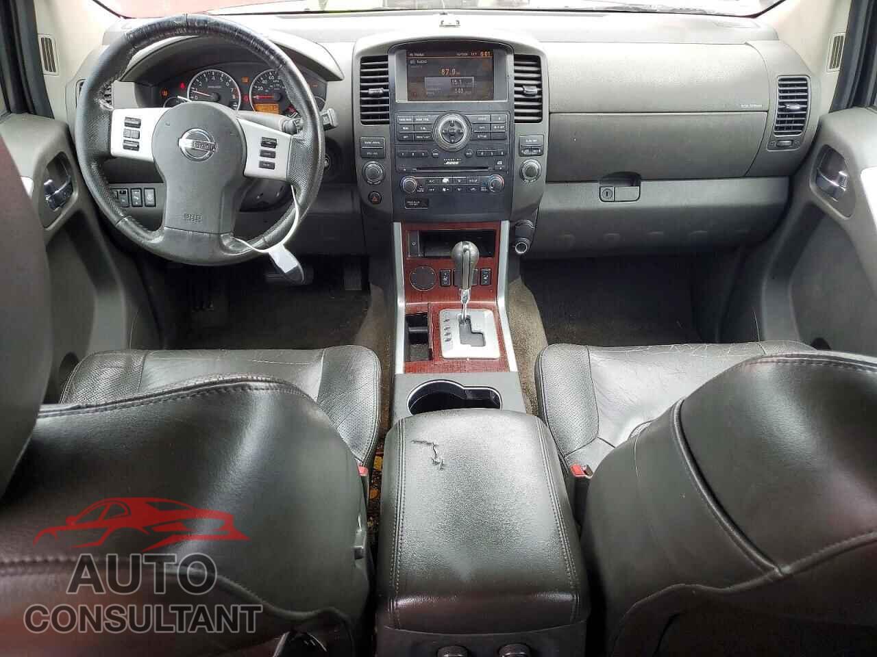 NISSAN PATHFINDER 2011 - 5N1AR1NN0BC602995