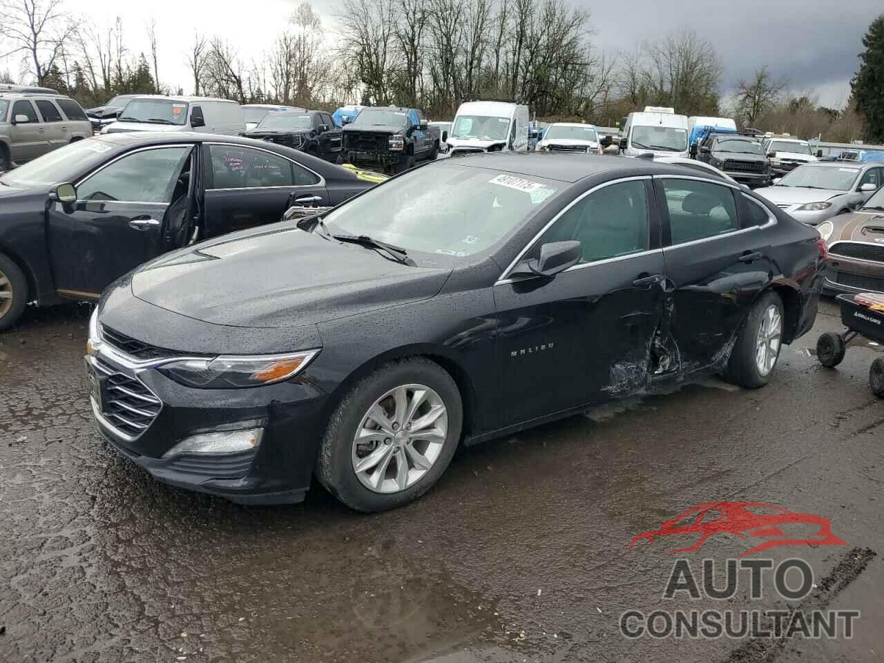 CHEVROLET MALIBU 2020 - 1G1ZD5ST0LF000185